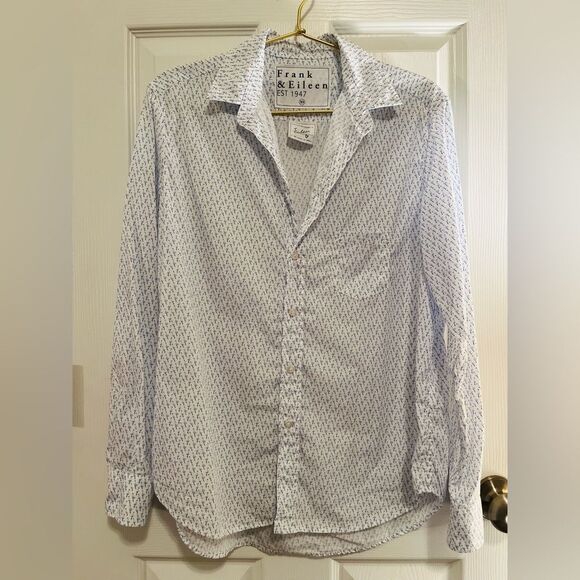 Frank & Eileen Flamingo Patterned Button Down Shirt - Picture 2 of 6